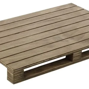 Piatto da portata APS -PLEASURE PALETTE- 30 x 20 cm altezza: 3 cm legno di betulla 00881