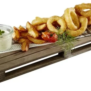 Piatto da portata APS -PLEASURE PALETTE- 40 x 15 cm altezza: 3 cm legno di betulla 00882