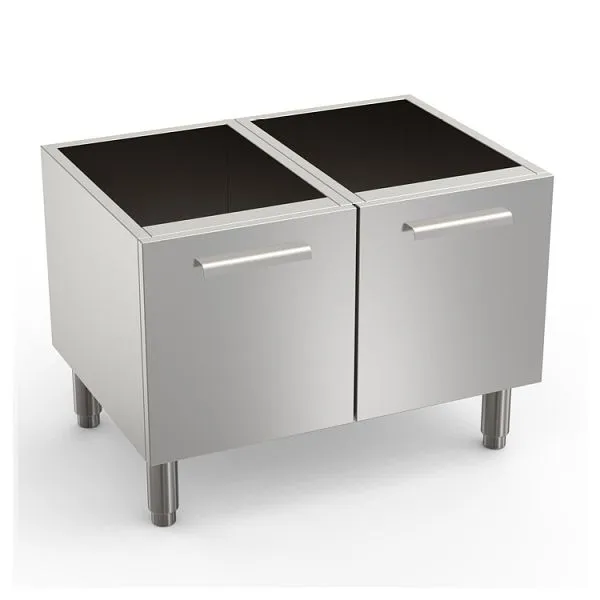 Porta Gastro-Inox 650 "High Performance" destra 70cm 160.112