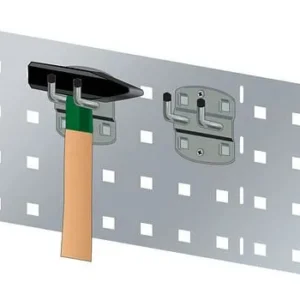 Portautensili DENIOS lunghezza 75 mm versione: verticale doppio 5 pezzi 286489