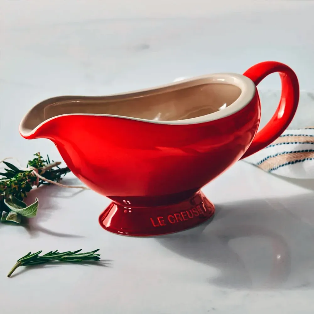 Salsiera ceramica Heritage Le Creuset