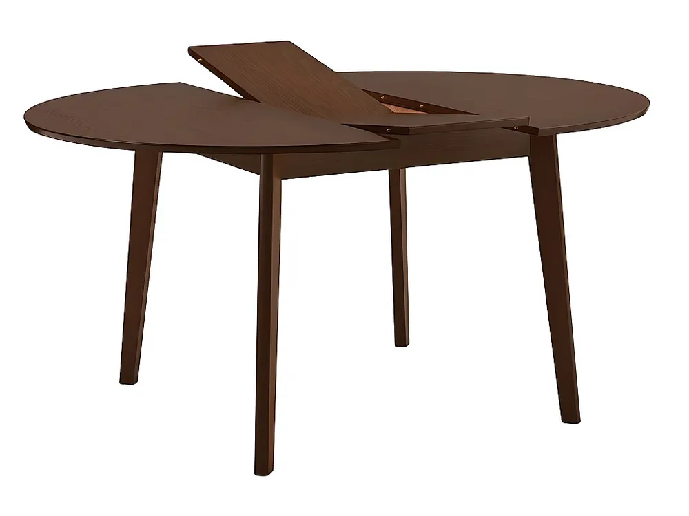Set tavolo + 4 sedie Faggio massello Noce TIFFANY