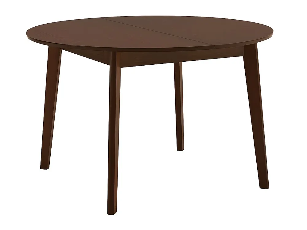 Set tavolo + 4 sedie Faggio massello Noce TIFFANY