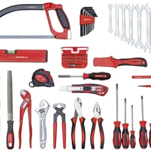 Set di utensili GEDORE rosso BASE sciolto 72 pezzi 3301627