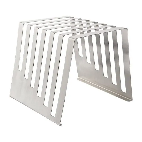 Supporto Hygiplas acciaio inox con gradini per 6 taglieri J251