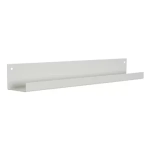 Supporto parete con struttura metallo grigio distinto Care Hübsch - 30cm