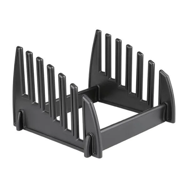 Supporto plastica Hygiplas per 6 taglieri fino 14 mm GG698