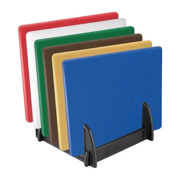 Supporto plastica Hygiplas per 6 taglieri fino 14 mm GG698