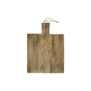 Tagliere legno di mango ombroso Salsiccia Madam Stoltz - 28cm