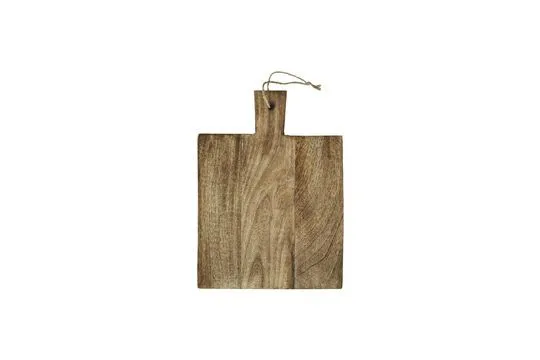 Tagliere legno di mango ombroso Salsiccia Madam Stoltz - 28cm