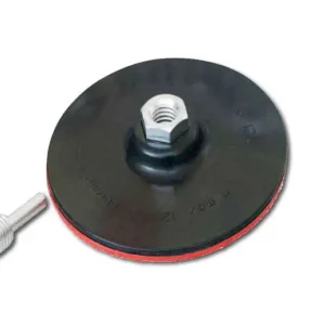 VaGo-Tools 1x platorello da 125 mm disco per lucidatura Platorello velcro con mandrino 205-001x1_vx