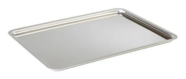 Vassoio APS 435 x 325 cm altezza: 15 cm acciaio inossidabile 18/0 09010