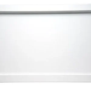 Vassoio APS GN 1/3 -FRAMES- 325 x 176 cm altezza: 2 cm melamina bianco 84048