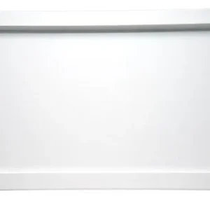 Vassoio APS GN 1/2 -FRAMES- 325 x 265 cm altezza: 2 cm melamina bianco 84047