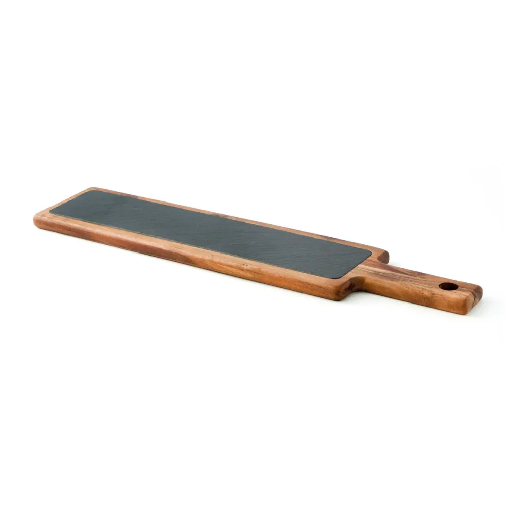 Vassoio per aperitivi La Bouchée Aram 55 x 12 x 2 cm (6 Unità) (Pack 6x)
