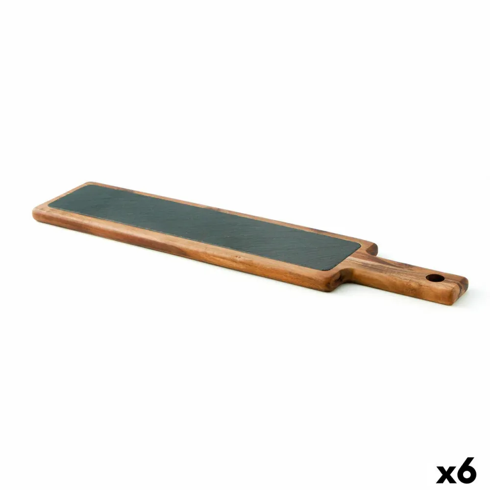 Vassoio per aperitivi La Bouchée Aram 55 x 12 x 2 cm (6 Unità) (Pack 6x)