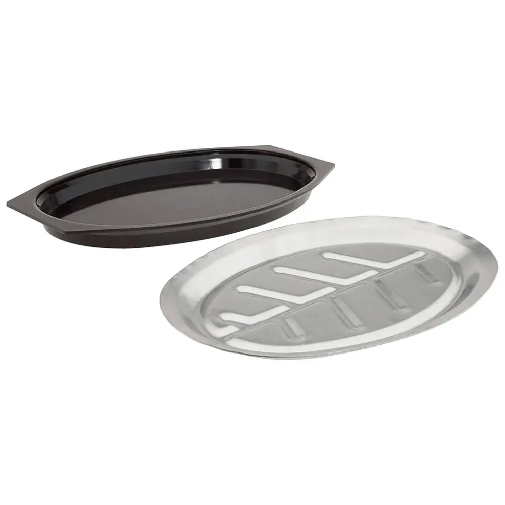 Vassoio per cucinare e servire con base isolante Nordic Ware (Un sempreverde del 1940!)