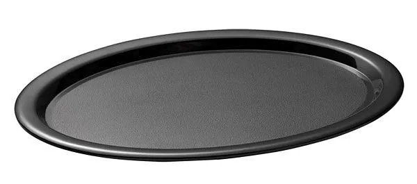 Vassoio da portata APS -KAFFEEHAUS- 285 x 215 cm altezza: 15 cm melamina nero 84253