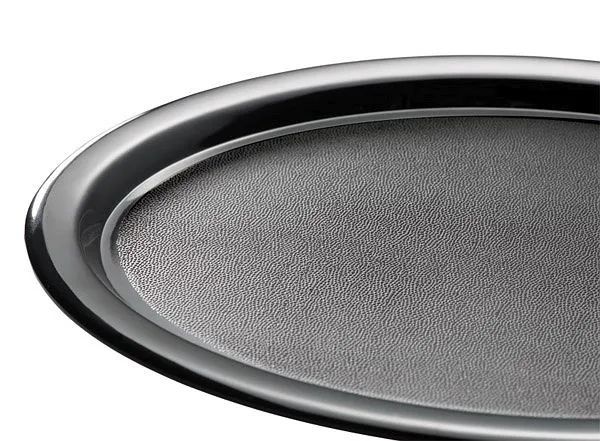 Vassoio da portata APS -KAFFEEHAUS- 285 x 215 cm altezza: 15 cm melamina nero 84253