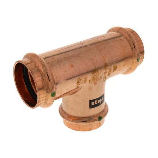 Viega 77457 1-1/2" ProPress Rame lucido Tee