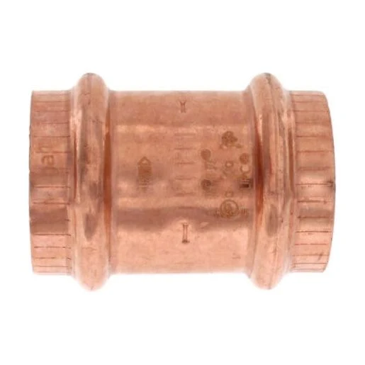 Viega 78057 1" ProPress Rame antico Coupling w/ Stop