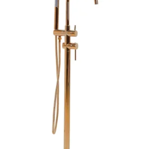 Freestanding Bathtub Faucet TUGELA Rame antico