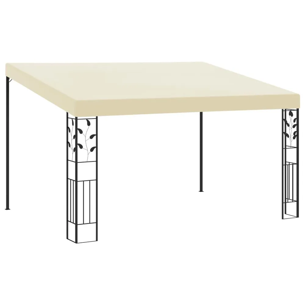 Gazebo Parete 4x3x2,5 m Crema