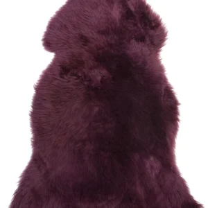 Pelle di pecora viola ULURU
