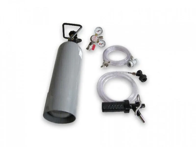 Set di rubinetti Speidel Picnic NC - fusto - pistola per birra 47100