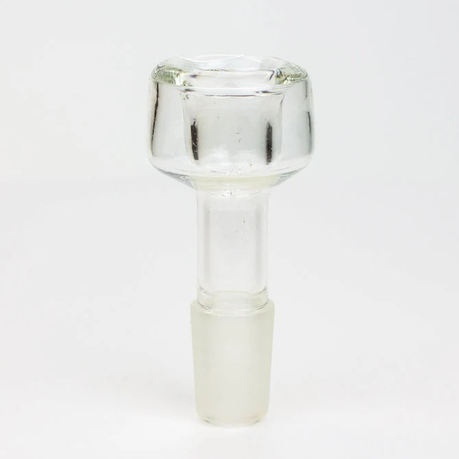 Built- Screen Doppio Glass Bowl 14mm Female Joint con Airlock