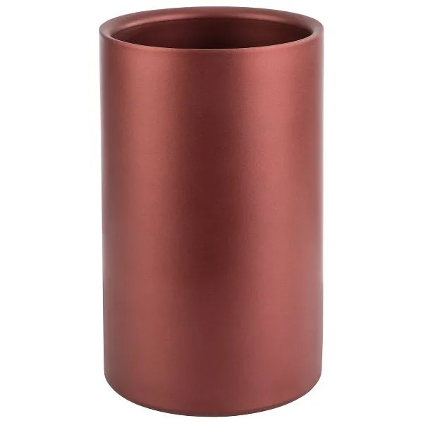 Raffreddatore per bottiglie APS Ø esterno 12 x 20 cm acciaio inossidabile colore: rosso rame Ø interno 10 cm doppia parete...