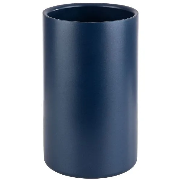 Raffreddatore per bottiglie APS Ø esterno 12 x 20 cm acciaio inossidabile colore: blu Ø interno 10 cm doppia parete 36126