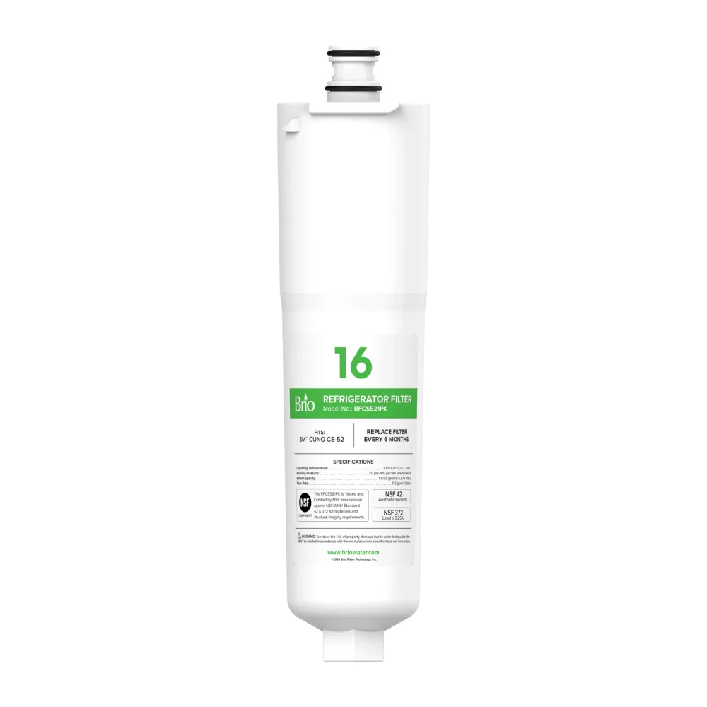 Brio CS521 Refrigerator Filter – 3M™ Cuno CS-52