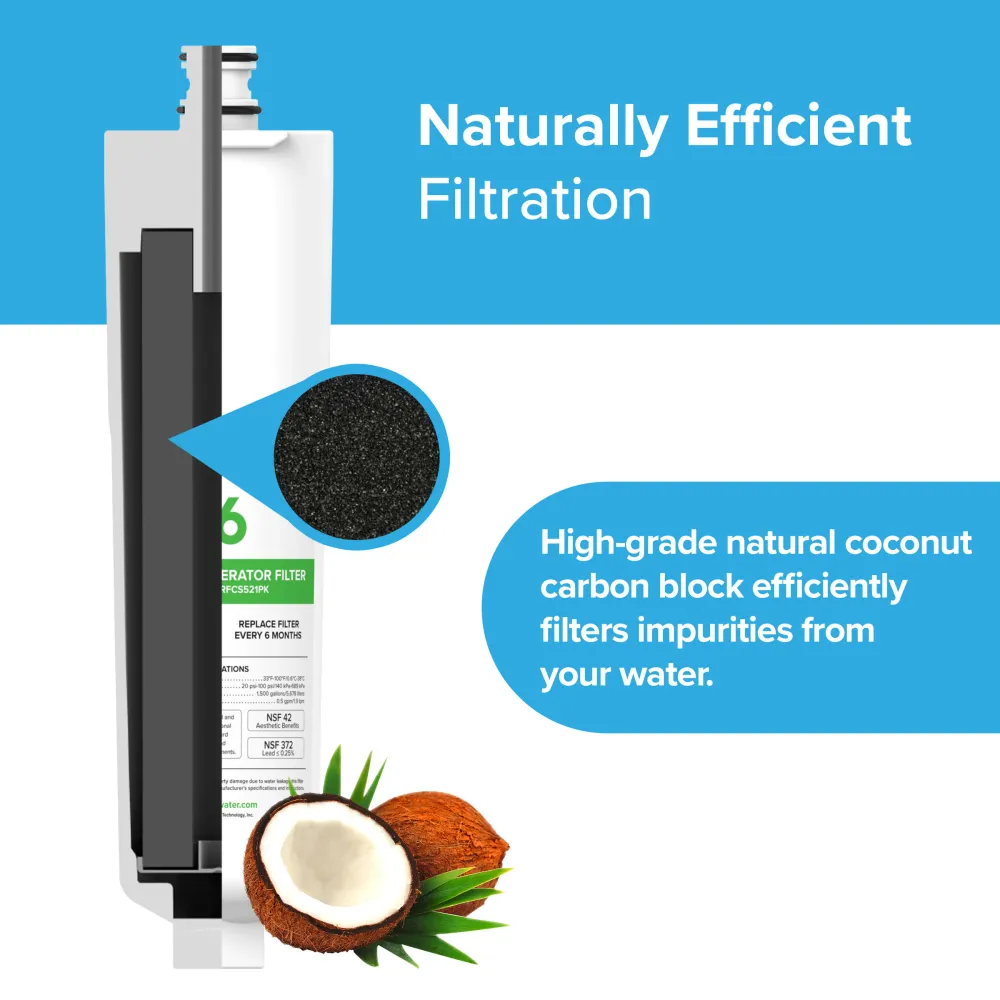 Brio CS521 Refrigerator Filter – 3M™ Cuno CS-52