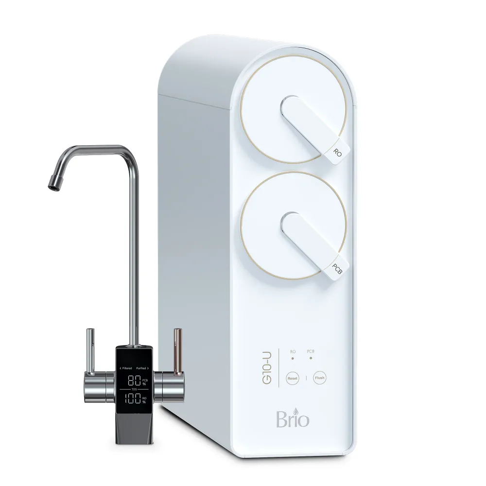 Brio G10-U RO Undersink Filtration System - White