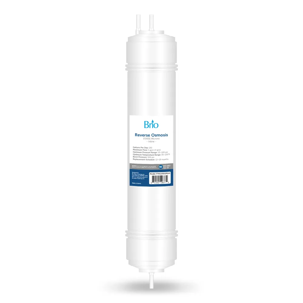 Brio 14" RO Inline Filter 150GPD