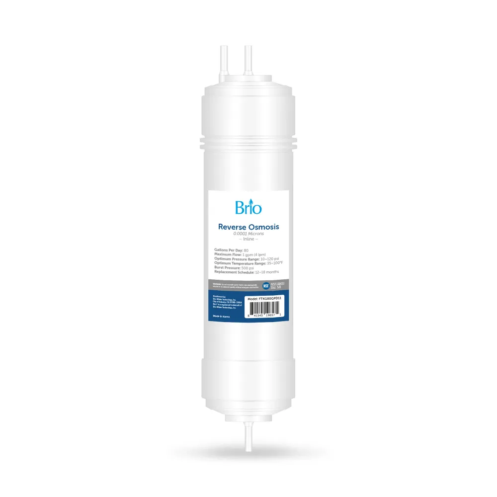 Brio 14" RO Inline Filter 80GPD