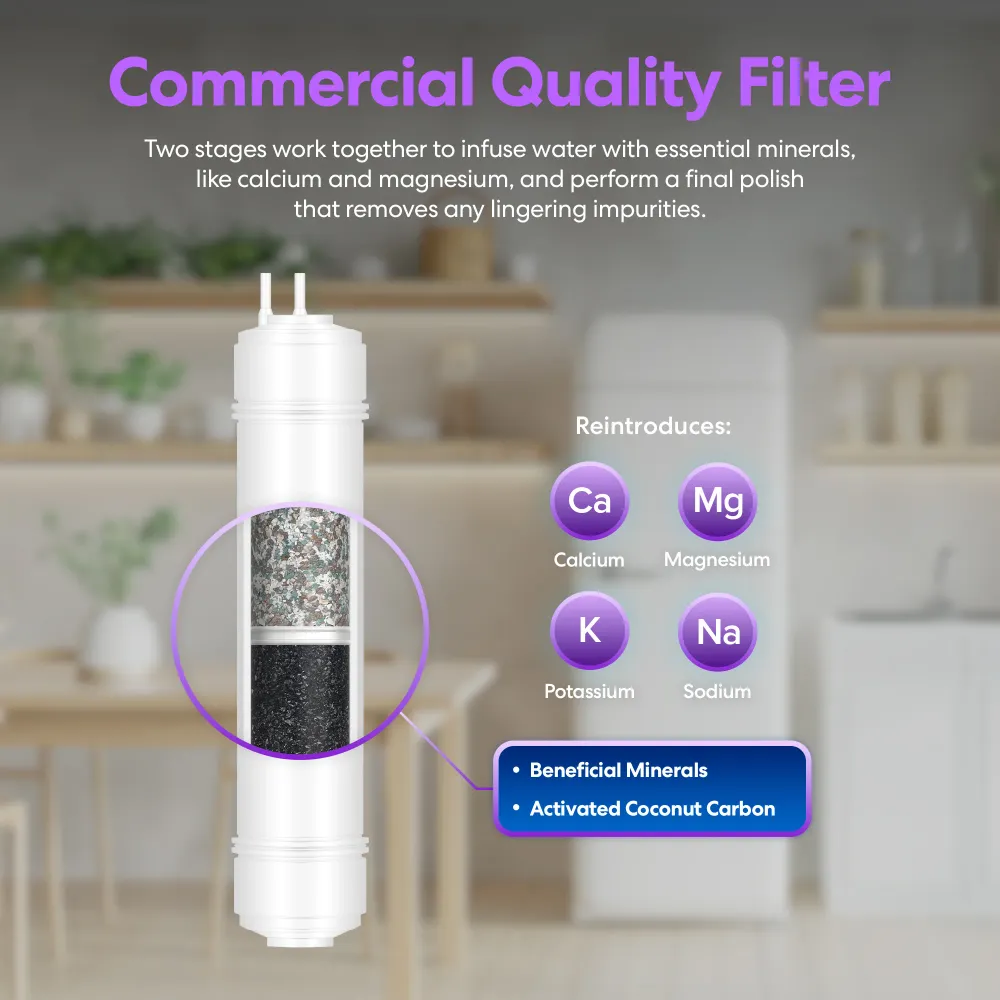 Brio 14" Mineralization Inline 1/4" U-Type Filter