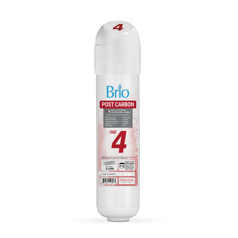 Brio Stage 4 Post-Carbon Filter - CLPOURO420SCV2
