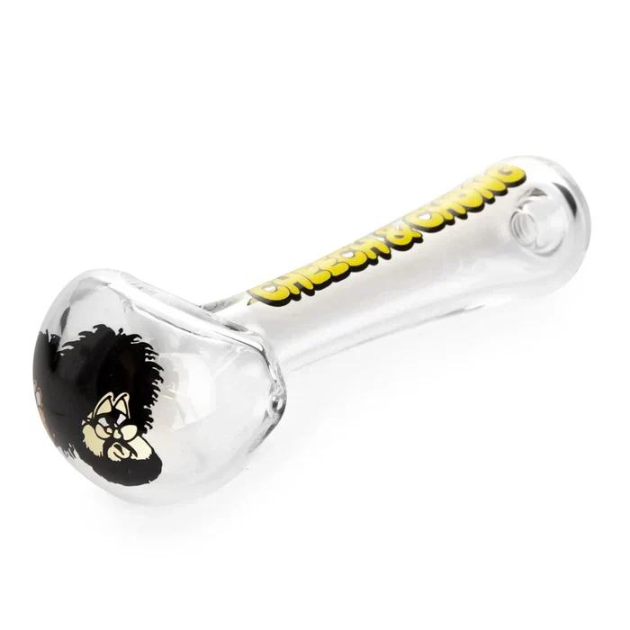 Cheech & Chong® Vetro - 4.5" Bloat On Hand Pipe