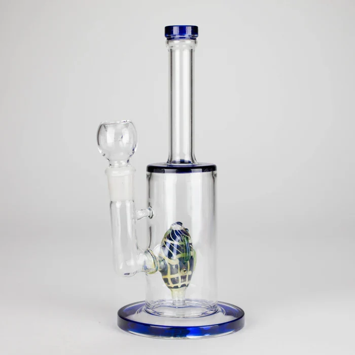 10" Cristallo Water Pipe w/ Fish Water Diffuser