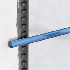 Decorative vetro strip bathroom or kitchen light blue - 1.5 cm 1