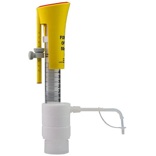 Dispenser Poulten & Graf FORTUNA OPTIFIX SOLVENT 20 - 100ml: 2.0ml cilindro dosatore vetro 101 08151