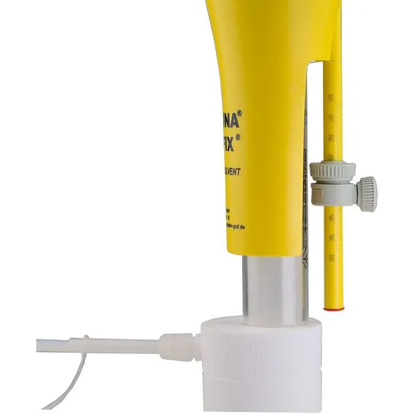 Dispenser Poulten & Graf FORTUNA OPTIFIX SOLVENT 20 - 100ml: 2.0ml cilindro dosatore vetro 101 08151