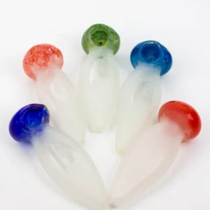 4.5" Frost soffice glass hand pipe
