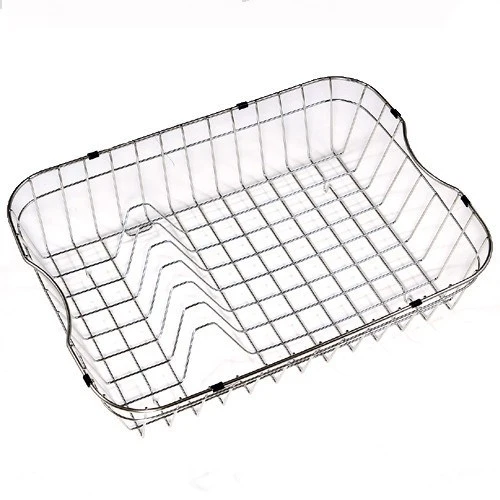 Houzer - RB-4100 - Wirecraft 5.25-Inch high Rinsing Basket