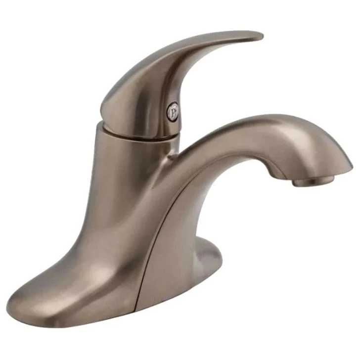 Pfister LJ142-SROK Serrano 1-Handle 4" Centerset Bathroom Faucet Opacizzato Nickel