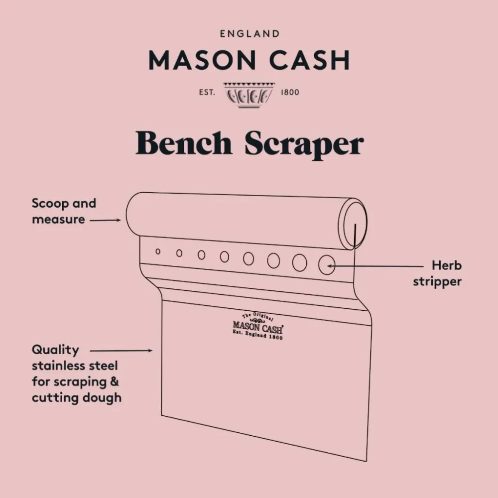 Raschia dolci 4 1 per cucina Mason Cash
