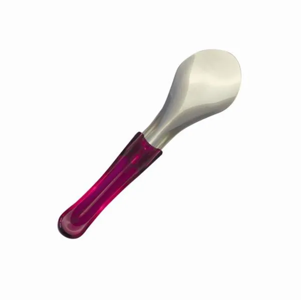 Spatola per ghiaccio Schneider modello limitato 260 mm con manico plastica rosa 195180