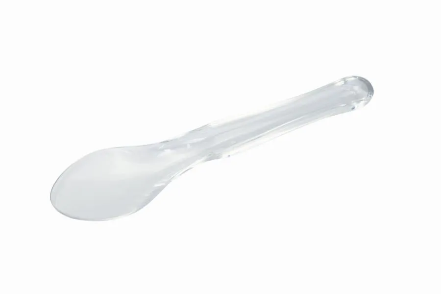 Spatola per ghiaccio Schneider modello limitato 260 mm interamente plastica trasparente 195290
